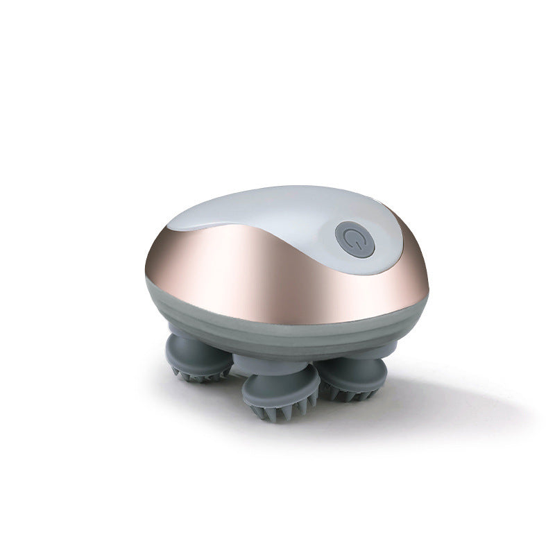 Scalp Massager - Rechargeable Dragon Claw Head Massager with Vibration