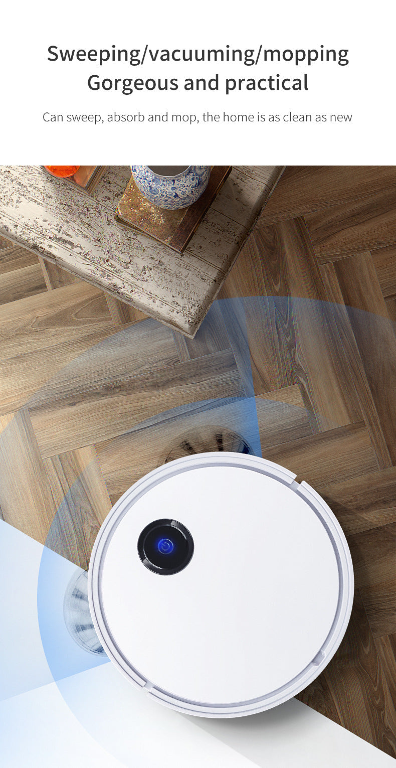 Automatic Robot Vacuum Cleaner Rechargeable Smart Sweeping