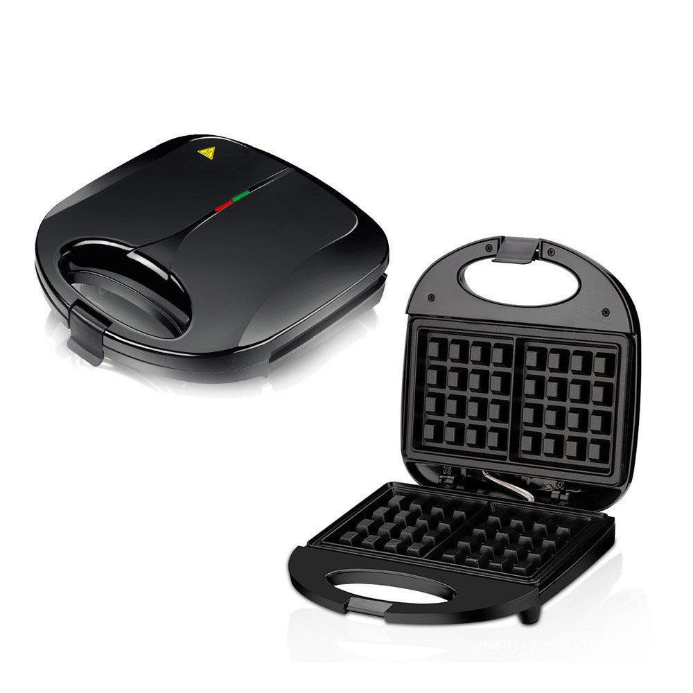 110V Multi-Function Sandwich & Waffle Maker – Double-Sided Heating