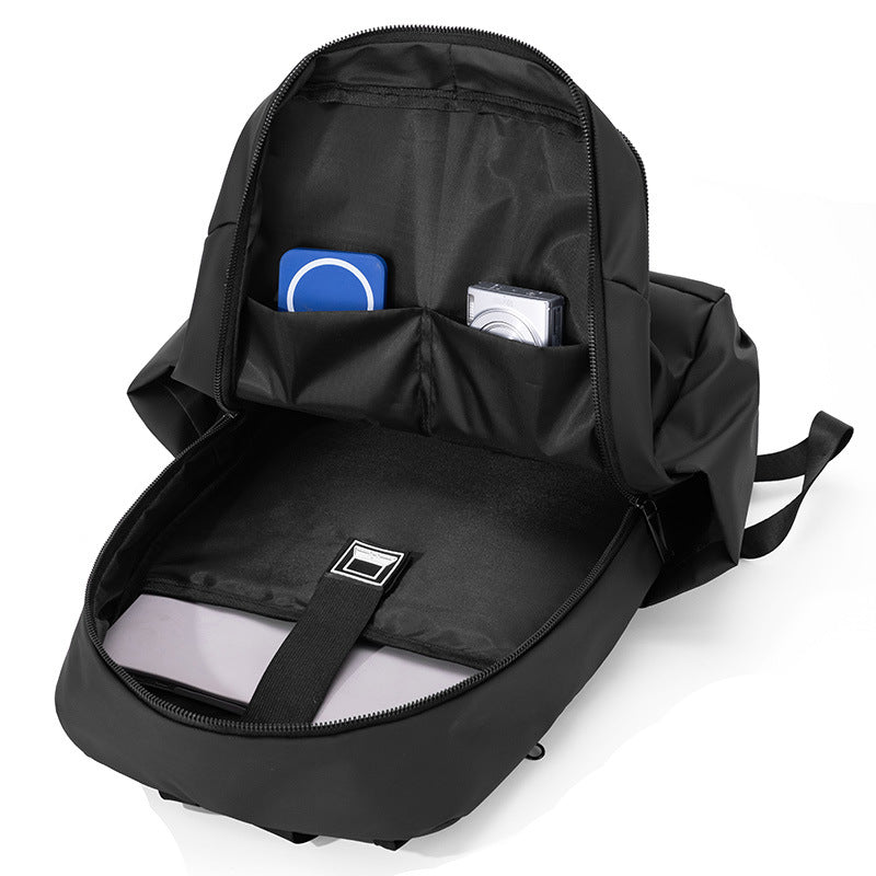 Large Capacity Waterproof Backpack Business School Laptop Bag