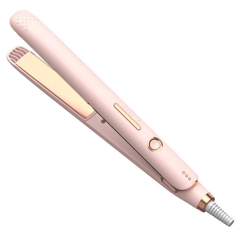 2-in-1 Hair Straightener & Curler - Mini Styling Iron