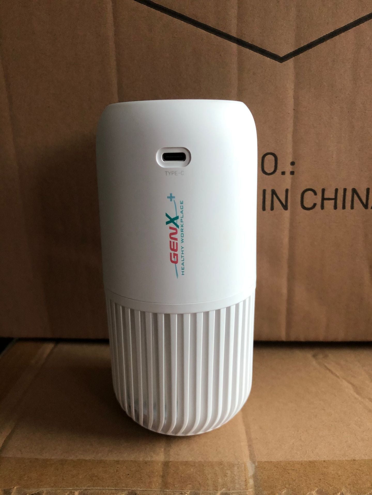 Air Purifier for Car & Home - Small Formaldehyde Removal with Anion Sterilization