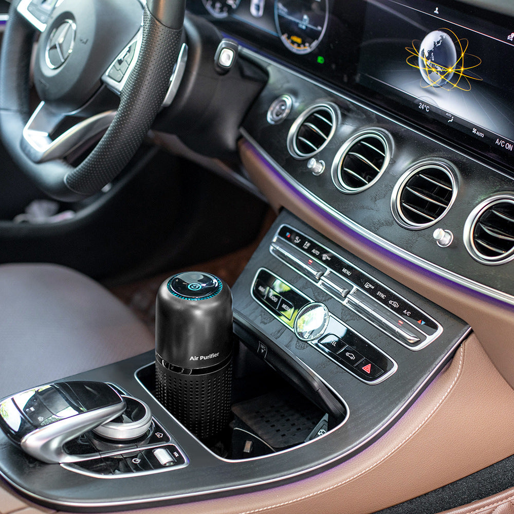 Air Purifier for Car & Home - Small Formaldehyde Removal with Anion Sterilization