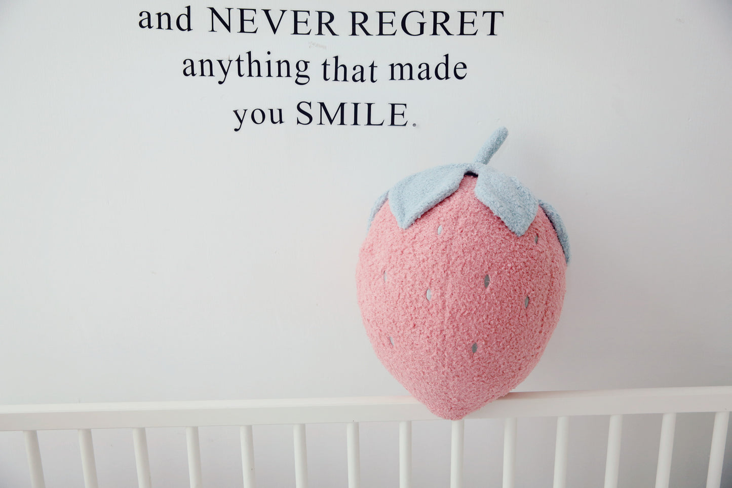 Strawberry Plush Pillow Blanket Cushion Office Nap Quilt