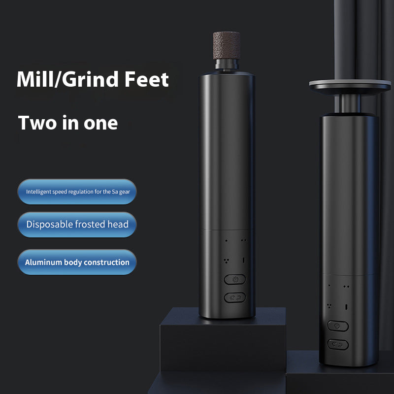 Electric Foot Grinder - 6 Speed Rechargeable Callus Remover