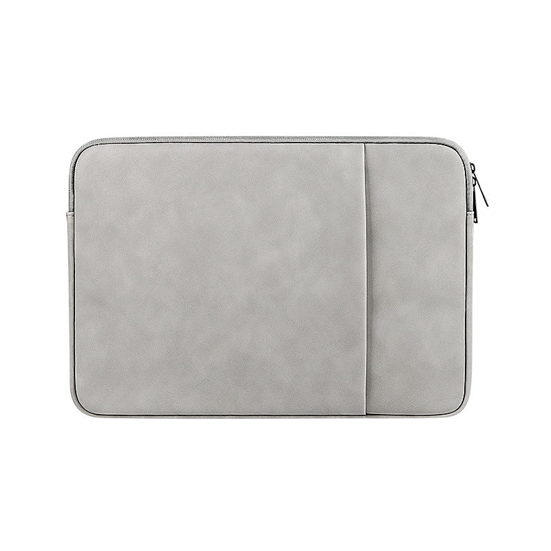 Laptop Sleeve 13 14 15.6 Inch Leather Case Protective Cover