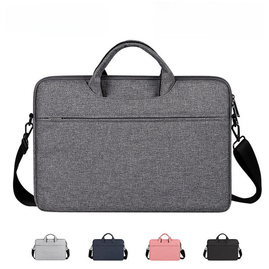 Waterproof Laptop Bag 13 14 15.6 Inch Business Briefcase Shoulder