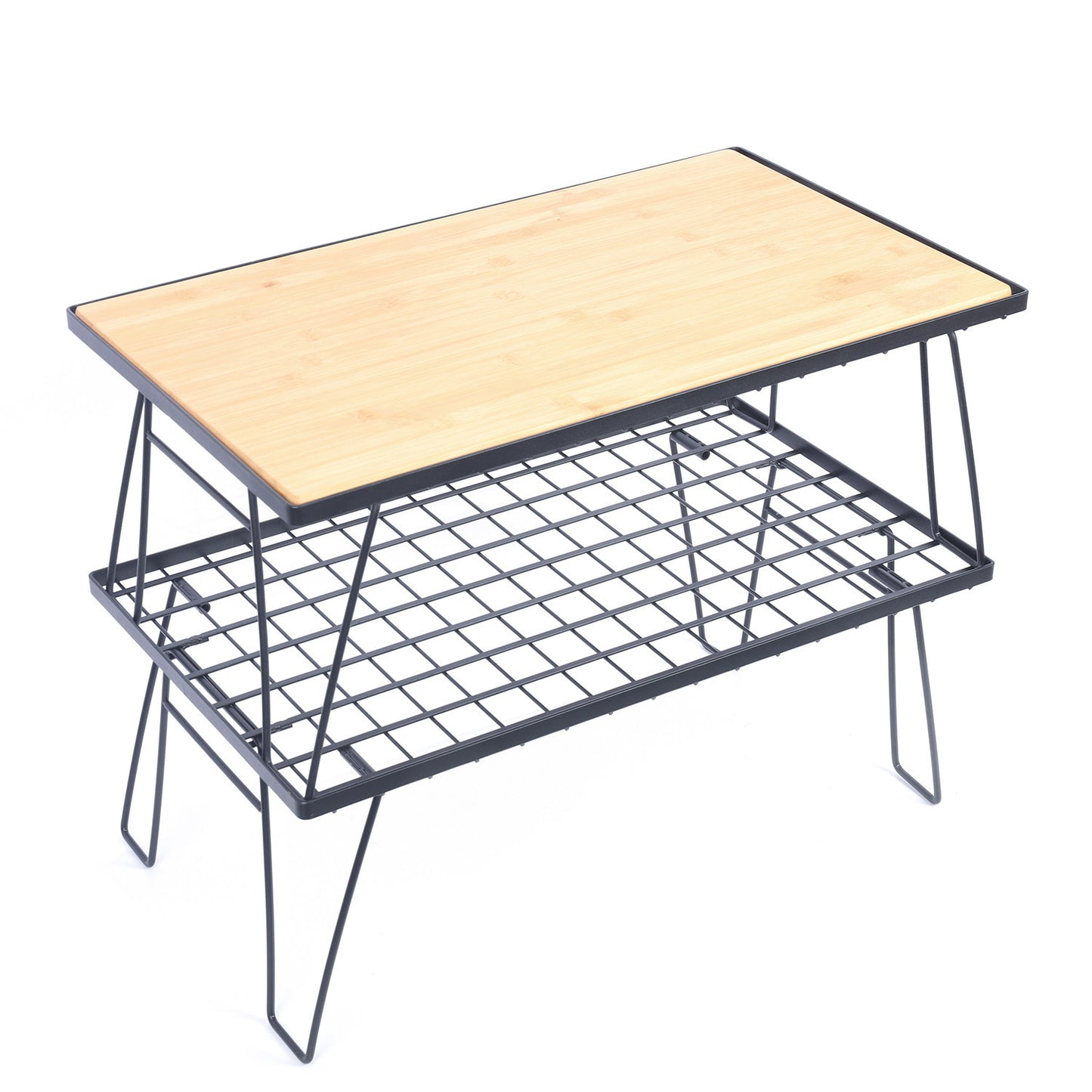 Portable Folding BBQ Grill Table Outdoor Camping Picnic