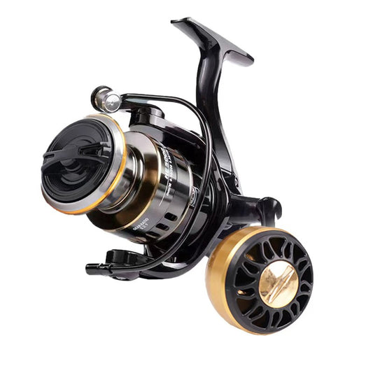All-Metal Spinning Wheel – Long Throw Sea Fishing Reel