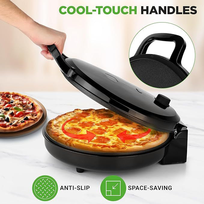 Foreign trade, Amazon international station, Shopee e-commerce, cross-border pizza machine, crely machine, kang cake, universal electric baking pan, source factory