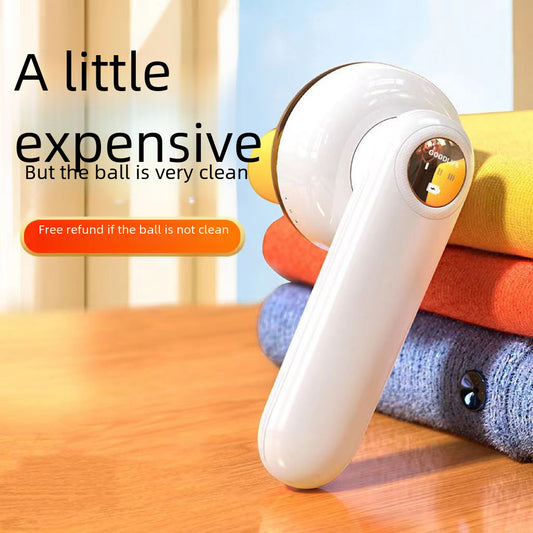 Fabric Shaver - Rechargeable Portable Lint Remover for Clothes & Fuzz Remover