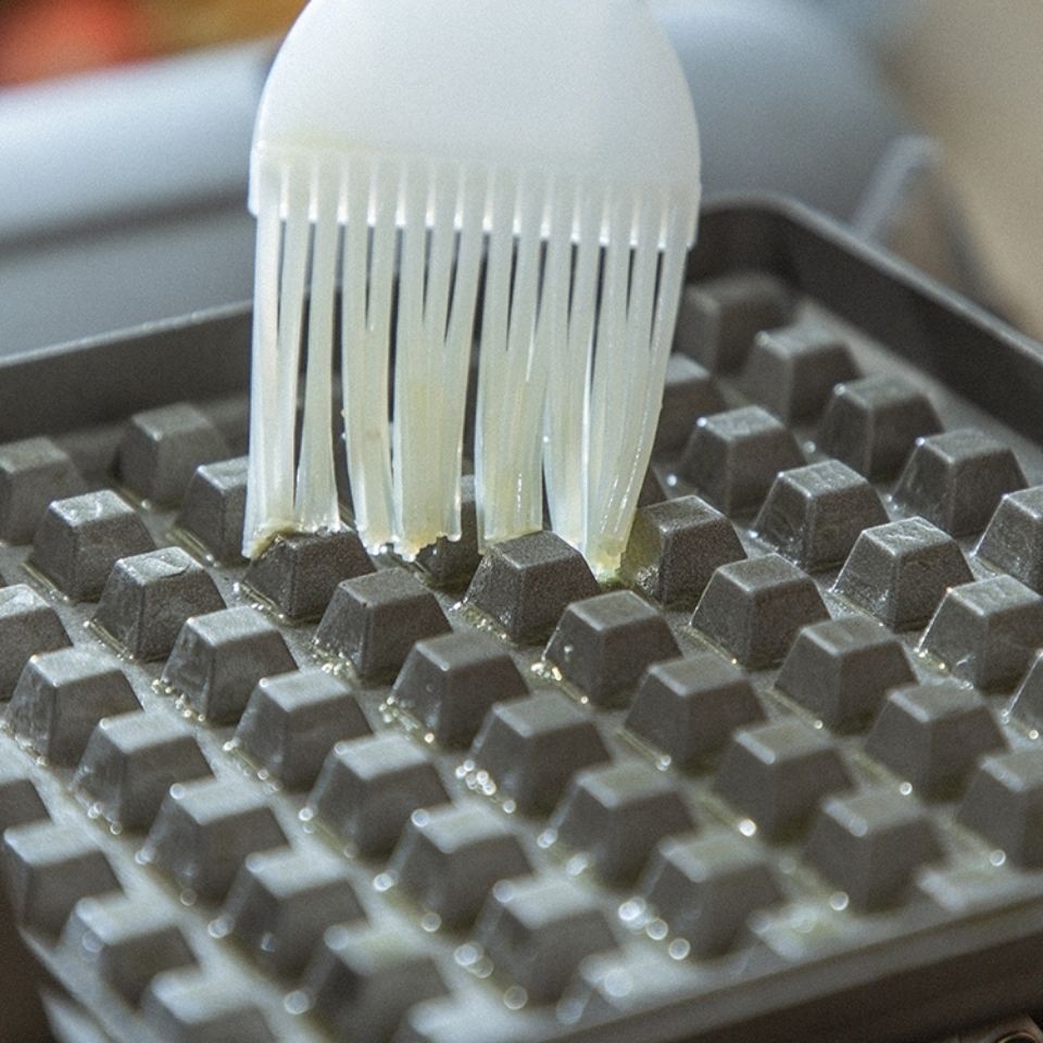 Imported waffle maker non-stick pan Mai Fan stone double sided breakfast muffin pot mold induction cooker gas universal