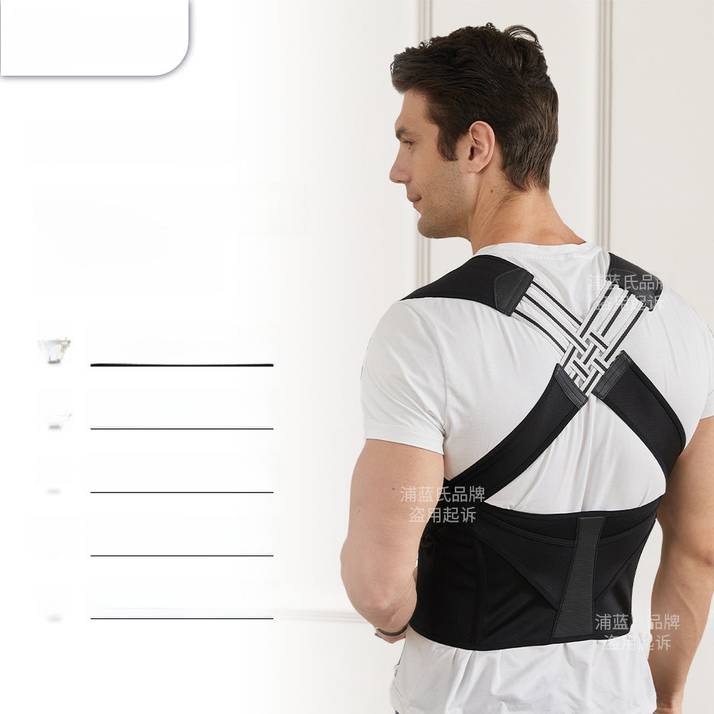Adult Invisible Back Posture Corrector for Hunchback Relief and Spinal Support