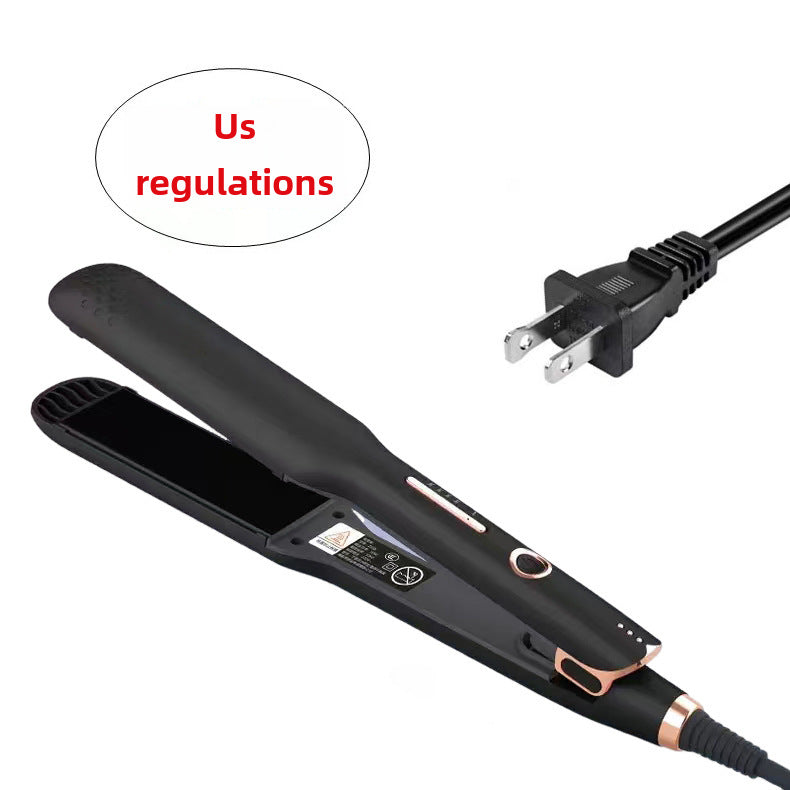 2-in-1 Hair Straightener & Curler - Mini Styling Iron