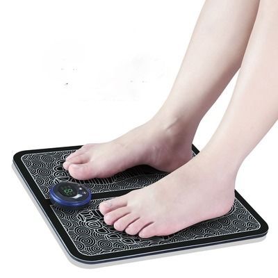 EMS Foot Massager - USB Rechargeable Acupressure Massage Pad | Bombom