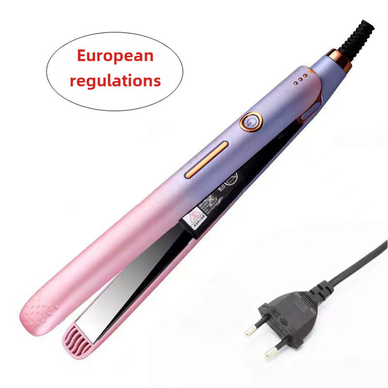 2-in-1 Hair Straightener & Curler - Mini Styling Iron