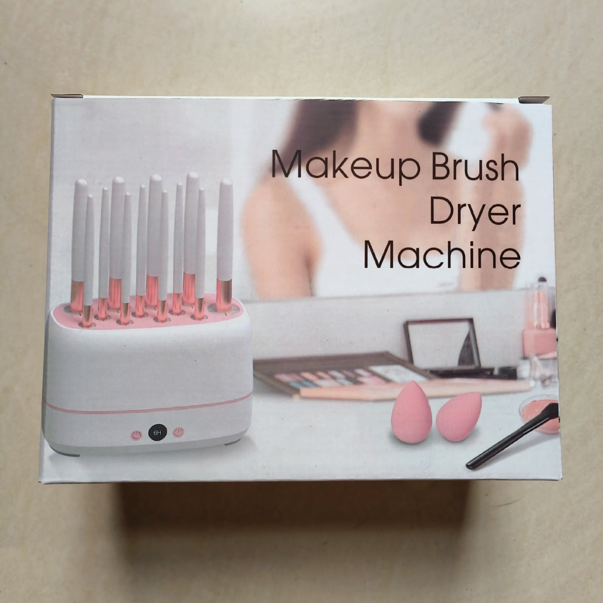 Multifunctional Beauty Tools Brush Dryer Beauty Brush Dryer Makeup Brush Quick-Dryer Makeup Brush Cleaning Quick Dryer