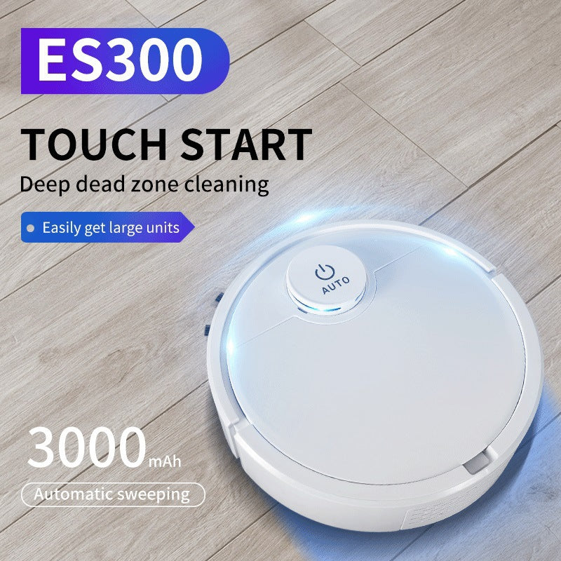 Ailanshi ES300 touch automatic sweeping robot household cleaning machine smart vacuum cleaner 3-in-1 gift