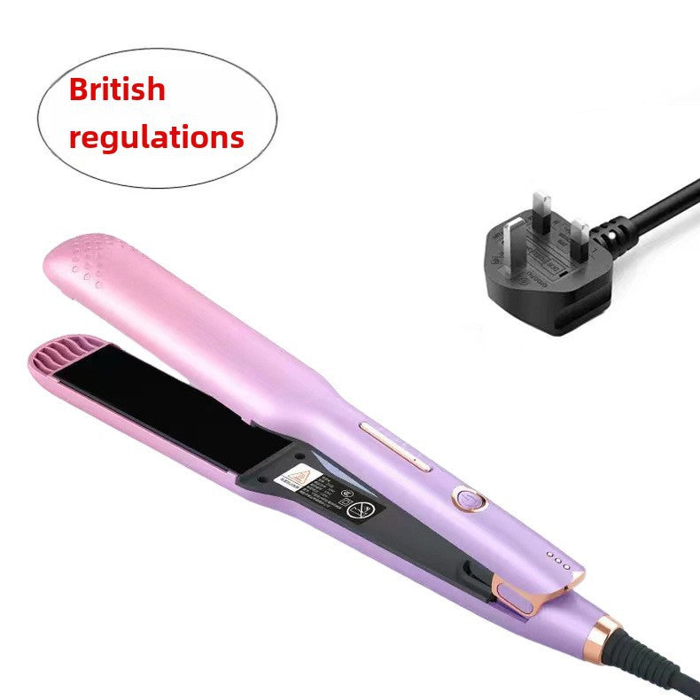 2-in-1 Hair Straightener & Curler - Mini Styling Iron