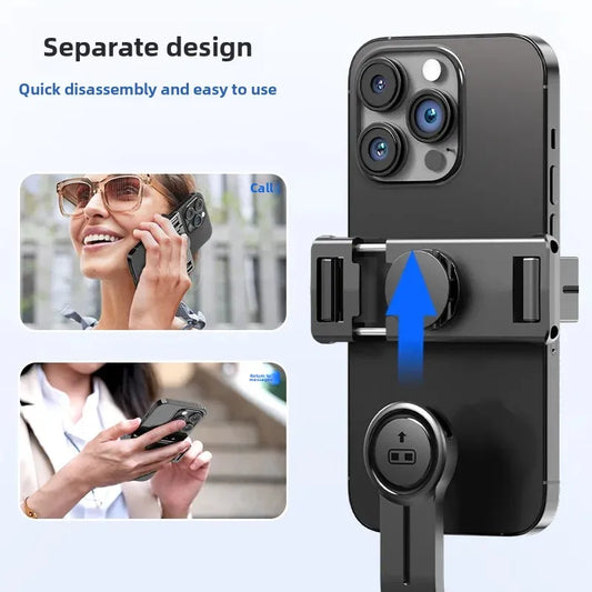 Mini Selfie Stick Tripod Bluetooth Remote Phone Stand Holder