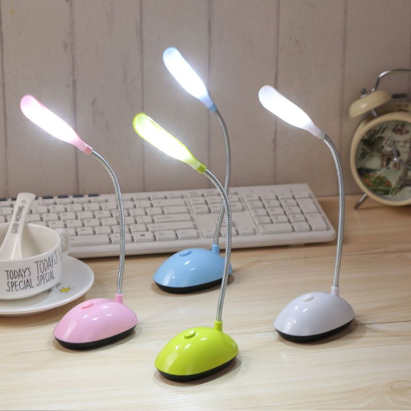 Folding LED Table Lamp – Eye Protection Desk Light for Study, Reading & Night Use