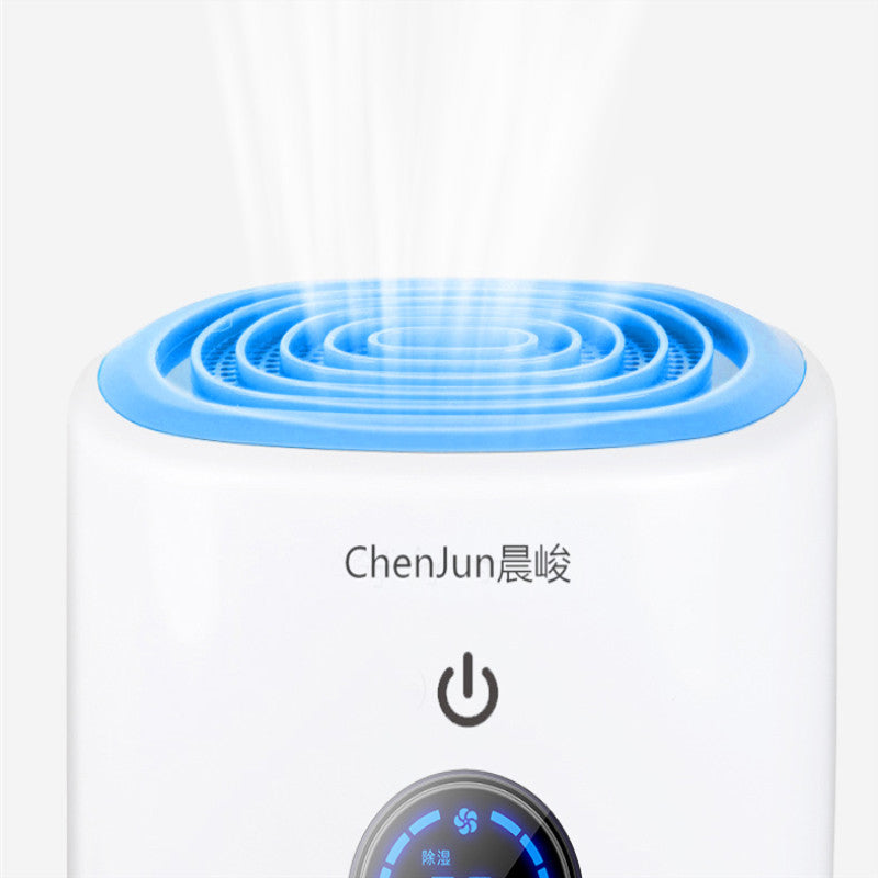 Mini Dehumidifier Silent - Small White Dehumidifier for Closet, Wardrobe & Home