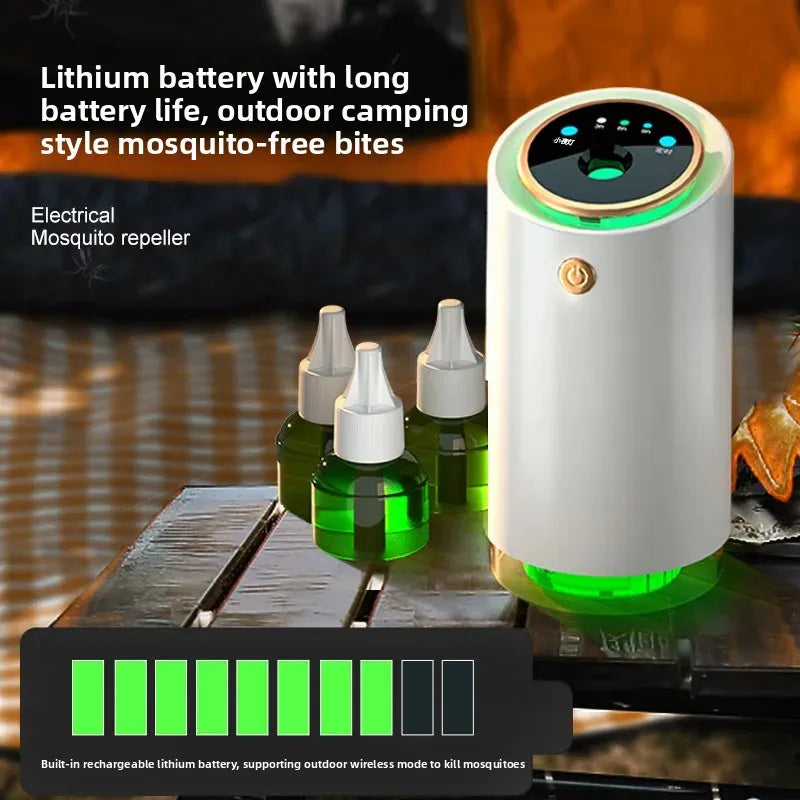 USB Mosquito Repellent Lamp Night Light 2 in 1 Camping