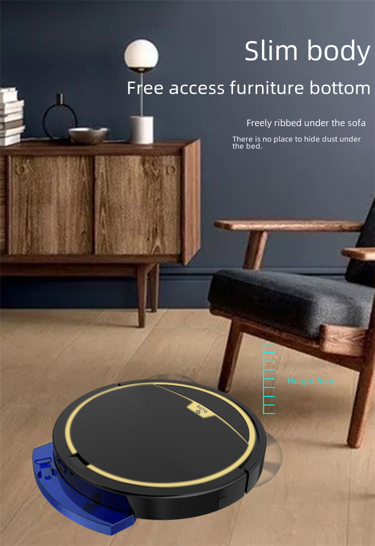 Smart Robot Vacuum Cleaner APP Control Automatic Sweeping