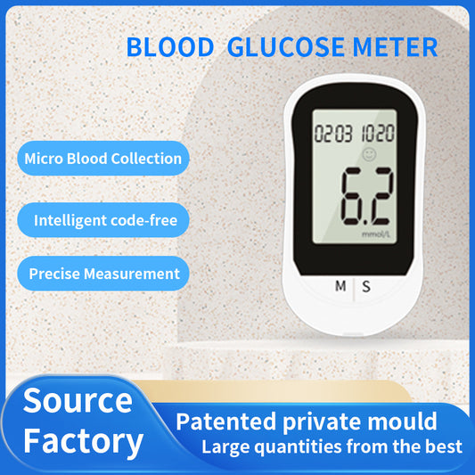 Medical Grade Blood Glucose Meter - Diabetes Monitor Kit