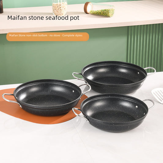 Nonstick Ramen Pot Korean Soup Pan Noodle Cooking Pot