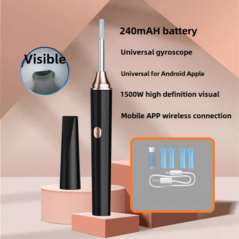 WiFi Visual Ear Cleaner - HD Camera Ear Wax Removal Tool