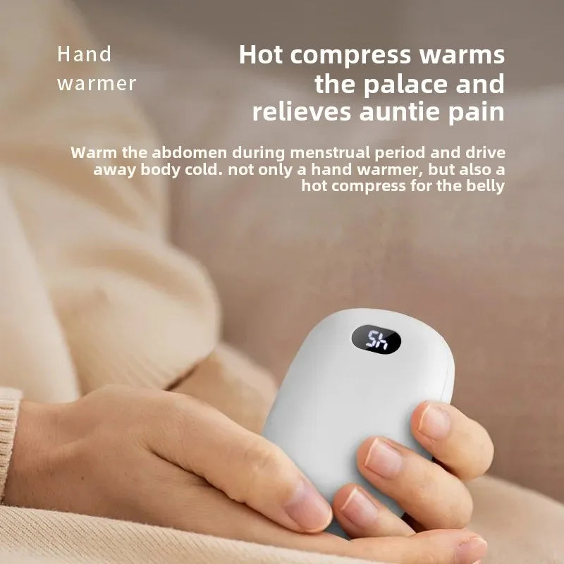USB Rechargeable Mini Hand Warmer – Portable Cartoon Hand Heater for Winter & Gifts