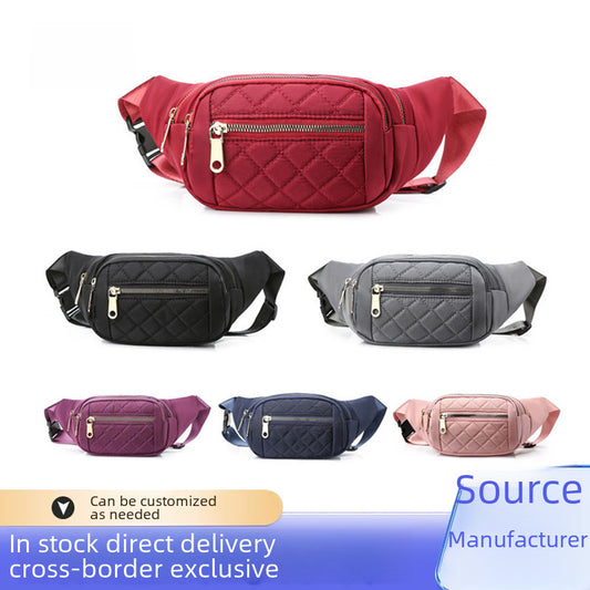 Multifunctional Waist Bag Crossbody Phone Bag for Men Women
