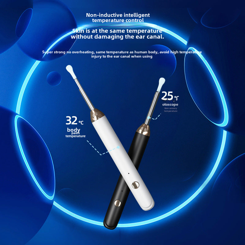 WiFi Visual Ear Cleaner - HD Camera Ear Wax Removal Tool
