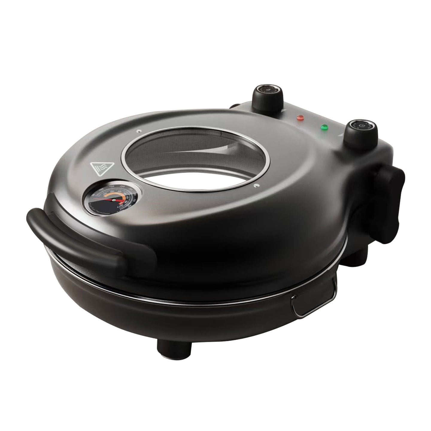 Electric Pizza Baking Pan – Heated Non-Stick Pizza Oven Pan (220V/110V Options)