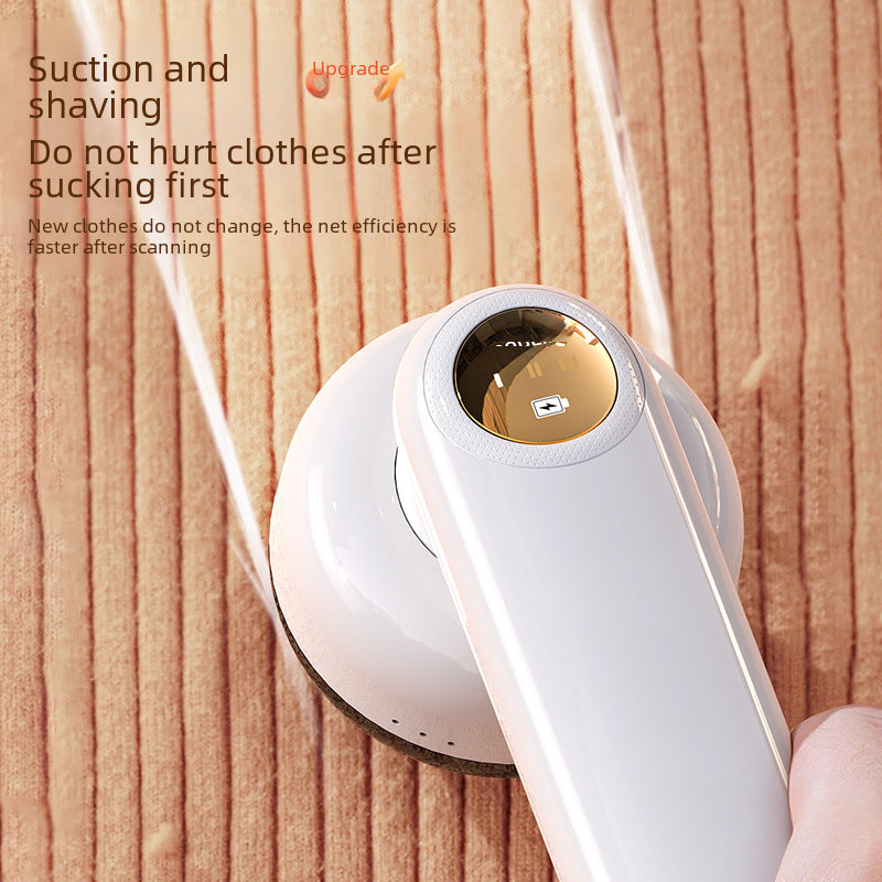 Fabric Shaver - Rechargeable Portable Lint Remover for Clothes & Fuzz Remover