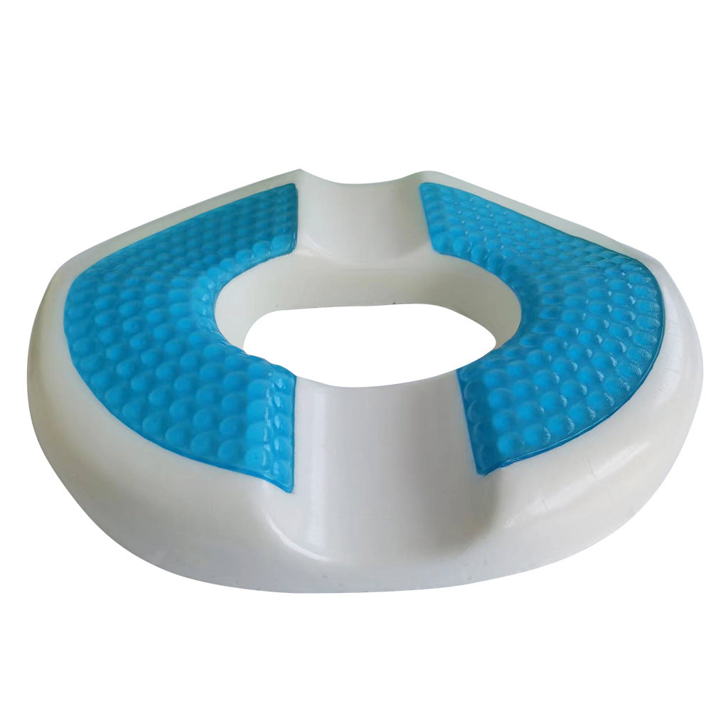 Memory Foam Donut Cushion - Hemorrhoid & Pregnancy Support