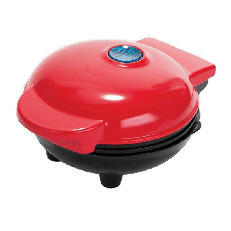 Constant temperature automatic temperature control double-sided heating children's baking machine household electric cake pan American waffle machine breakfast machine