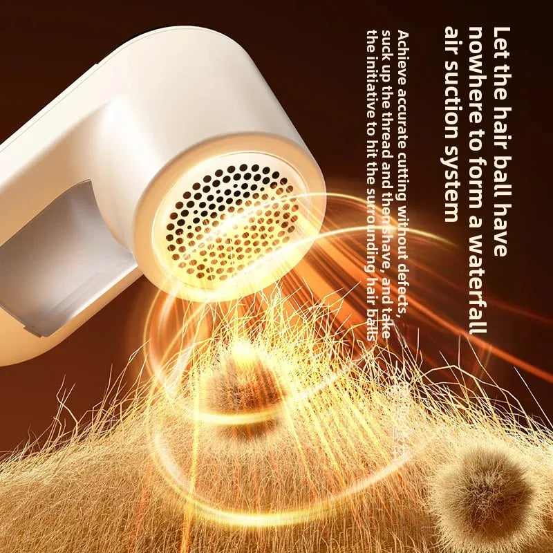 Fabric Shaver Rechargeable Lint Remover Pill Fuzz Trimmer