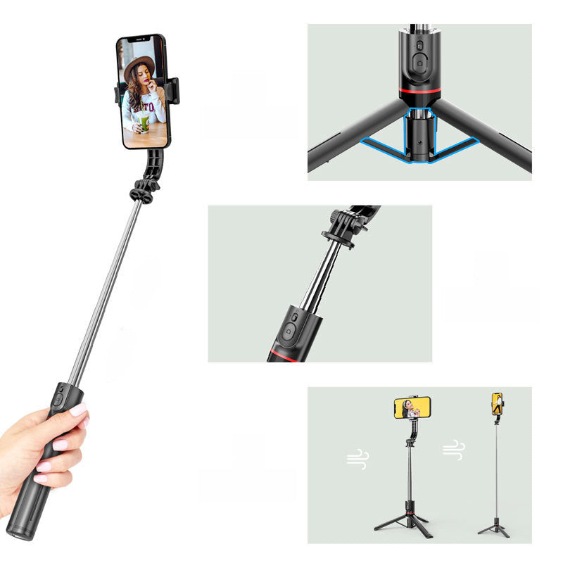 Bluetooth Selfie Stick Tripod L13 Retractable Phone Stand