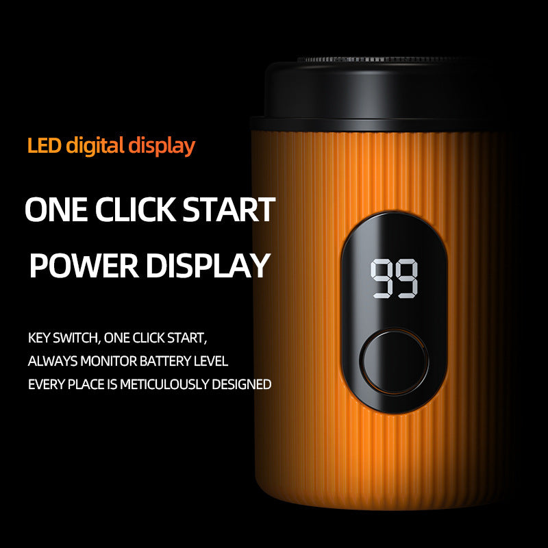 Cross Border Electric USB Portable Rechargeable Shaver