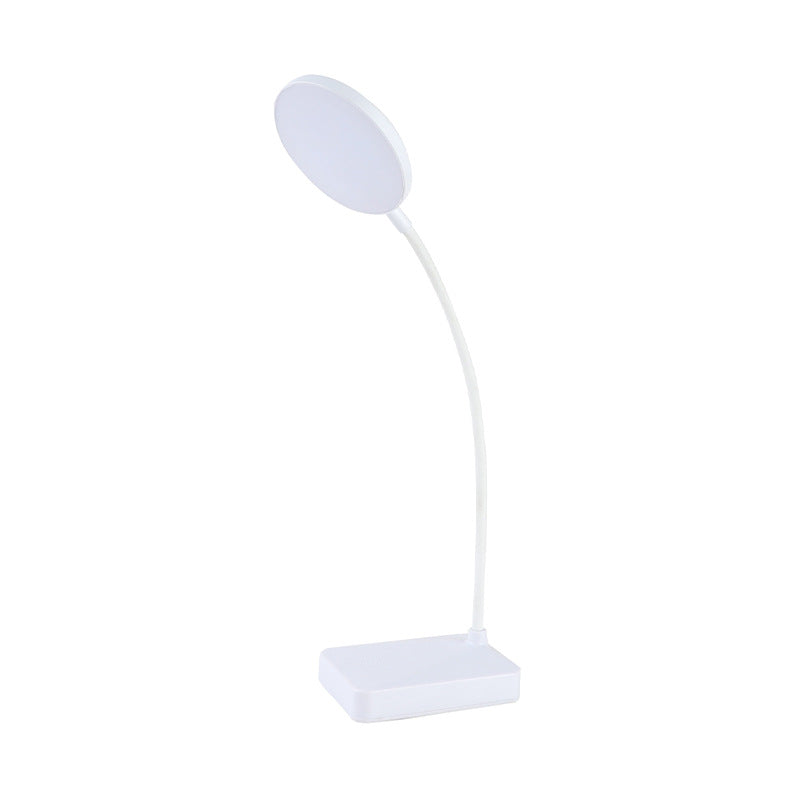 USB Rechargeable LED Eye-Protection Table Lamp – Foldable Reading & Study Desk Light