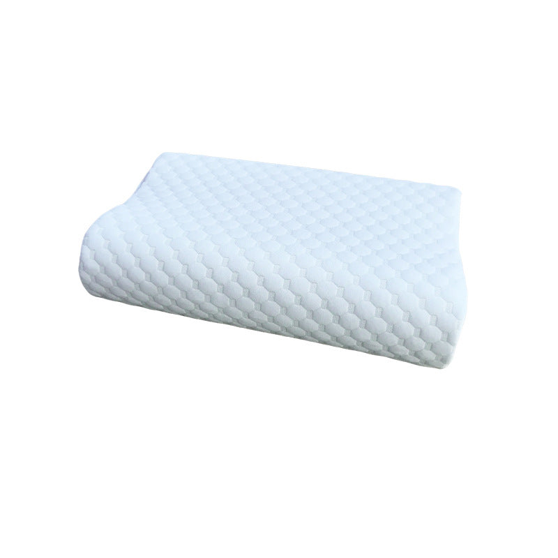 Bamboo Fiber Memory Foam Pillow - Cervical Neck Support