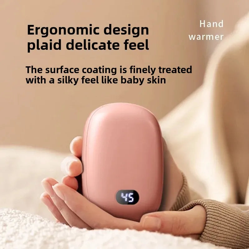 USB Rechargeable Mini Hand Warmer – Portable Cartoon Hand Heater for Winter & Gifts