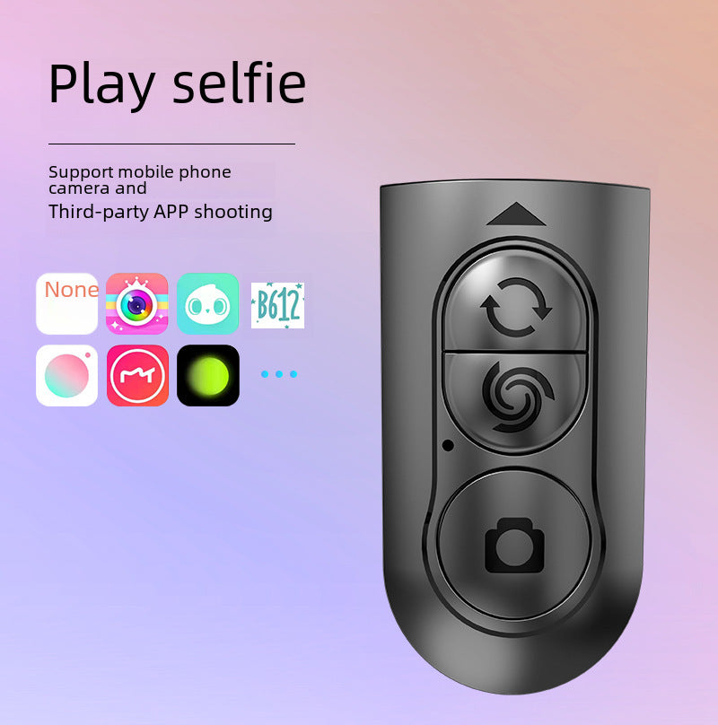 Bluetooth Selfie Remote Control for Android & iOS Phones