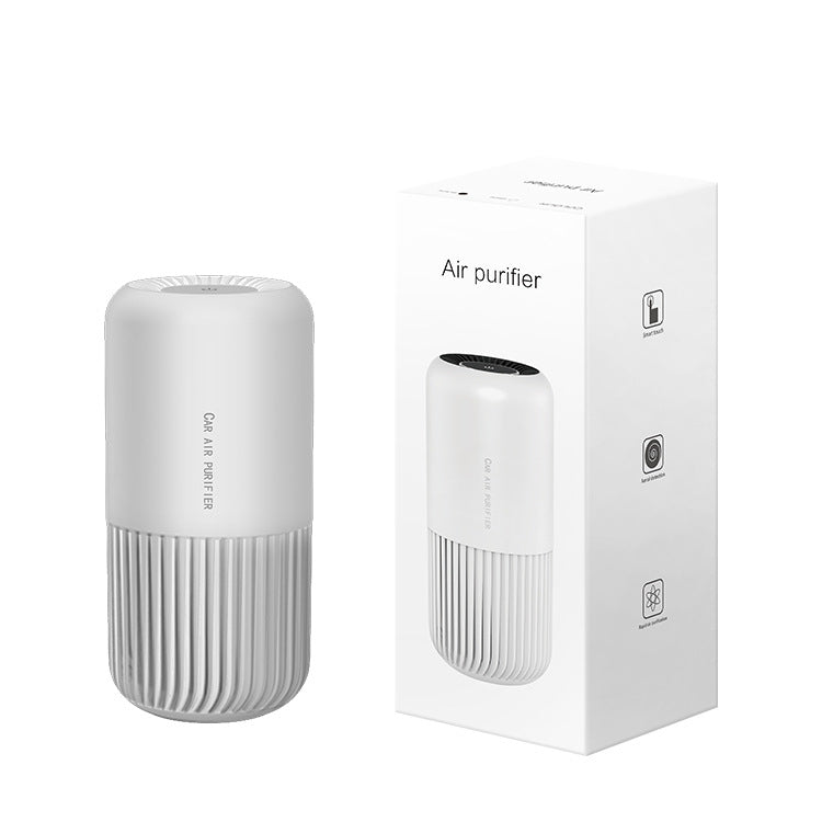 Air Purifier for Car & Home - Small Formaldehyde Removal with Anion Sterilization