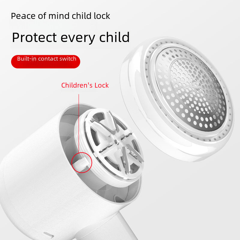 Fabric Shaver Rechargeable Lint Remover Portable Sweater Fuzz