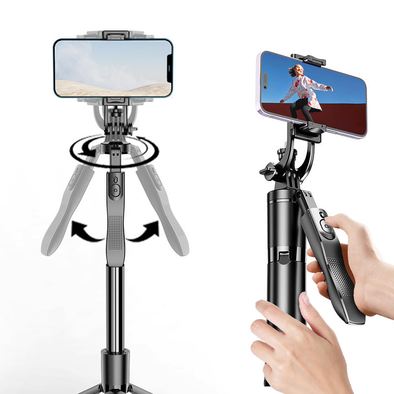 L16 selfie stick, handheld anti-shake tour, portable floor tripod, bluetooth selfie photo artifact, mobile phone holder