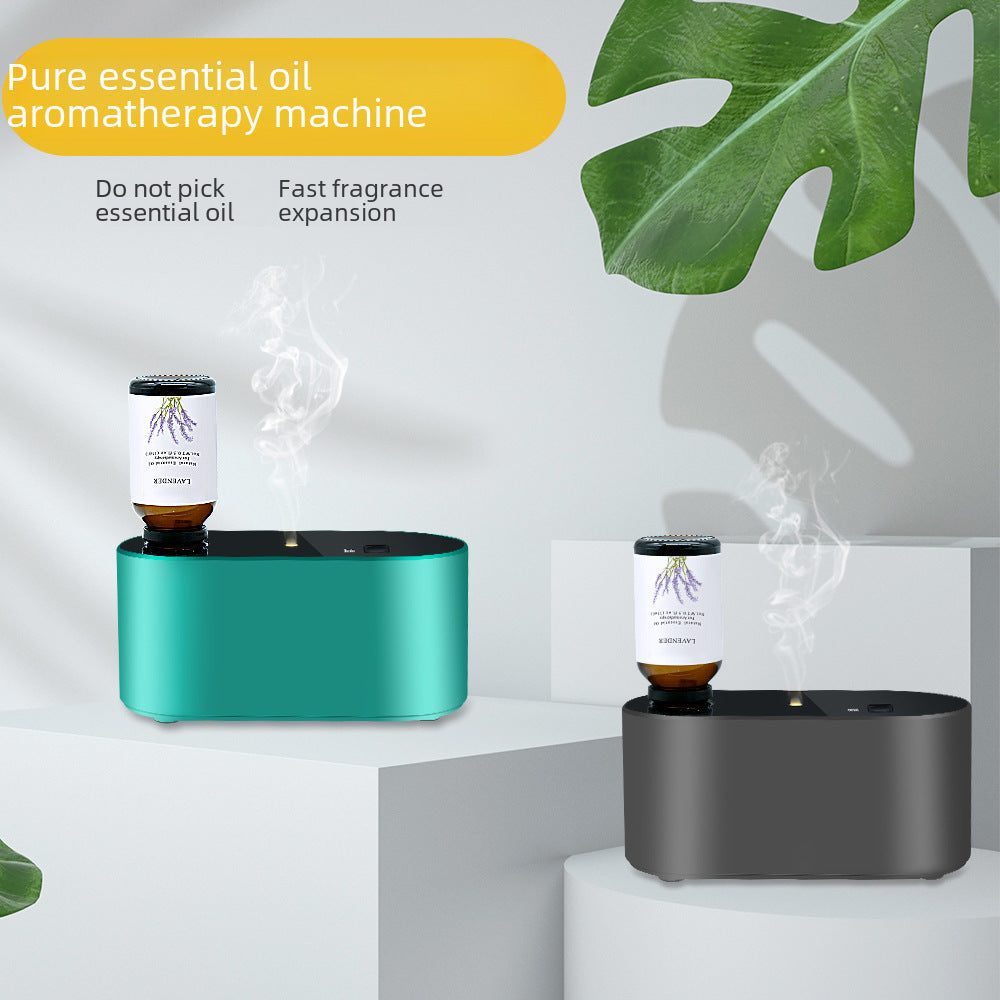 Wireless Aroma Diffuser - Waterless Essential Oil Diffuser for Home & Hotel