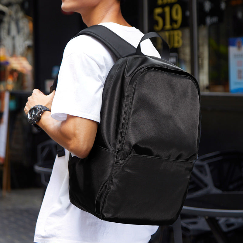 Canvas Backpack Student School Bag Fashion Casual Youth Bag